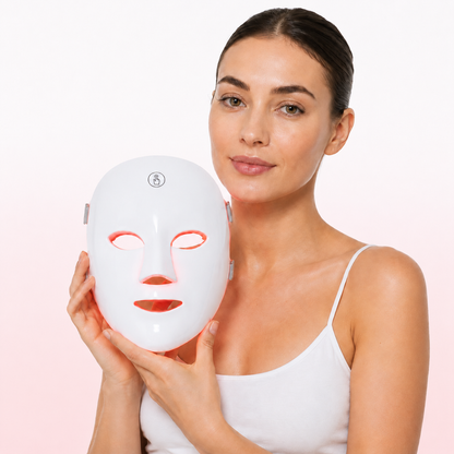 Novia Glow™ – Maska do Pielęgnacji Światłem LED