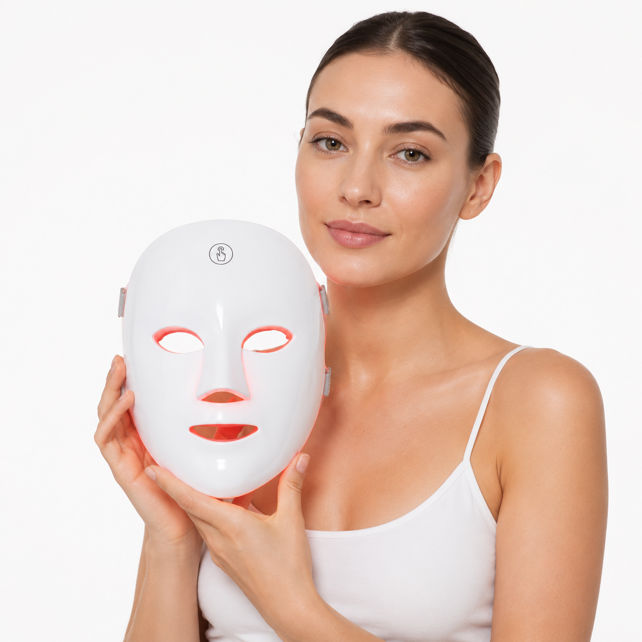 Novia Glow™ – Maska do Terapii Światłem LED