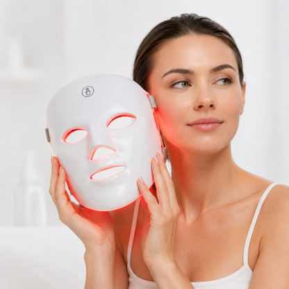 Novia Glow™ – Maska do Terapii Światłem LED
